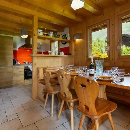 Chalet Chalet Aiguille Du Midi Chamonix